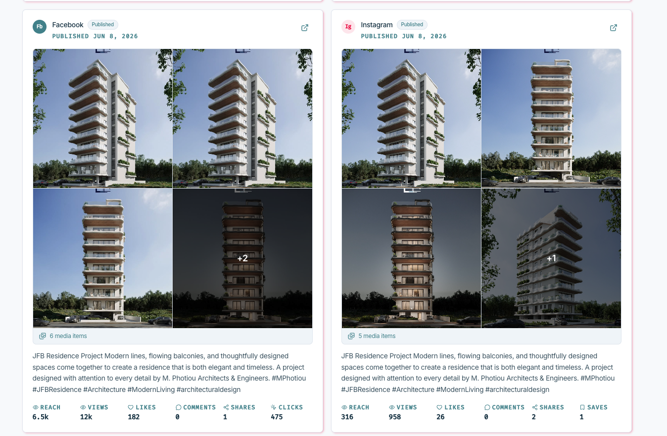 Arcano Client Portal & Live Marketing Dashboard — gallery image 2